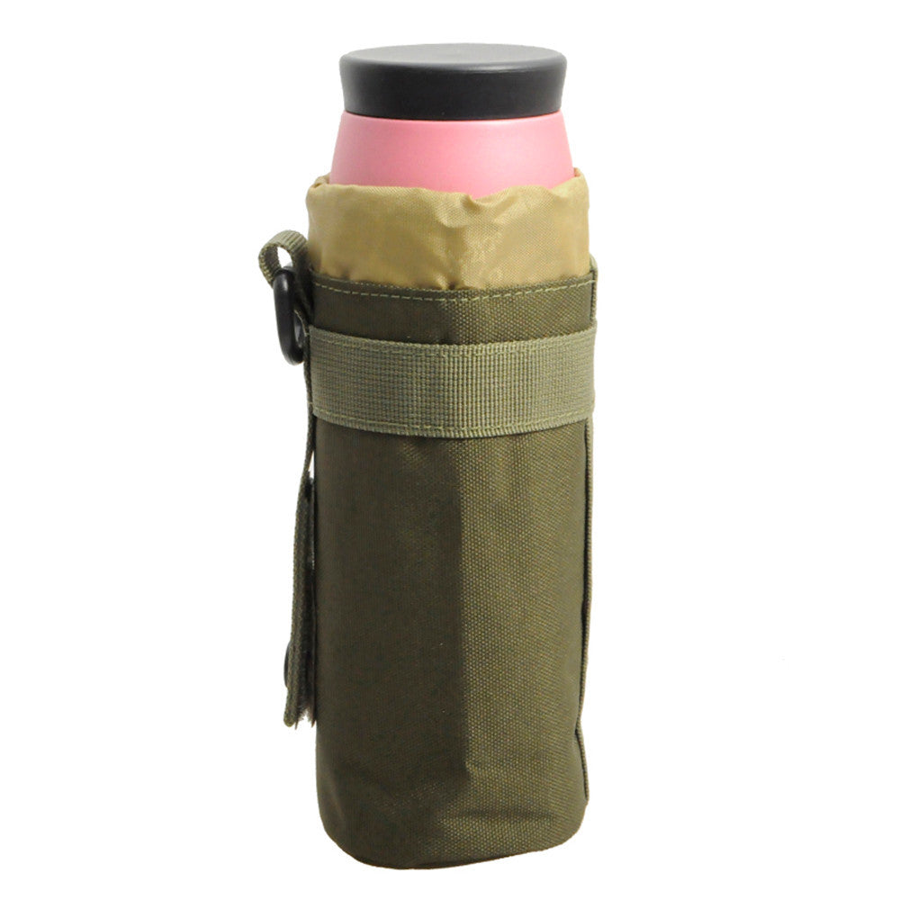 CS Force Tactical Military Molle System Survival Water Bottle Bag