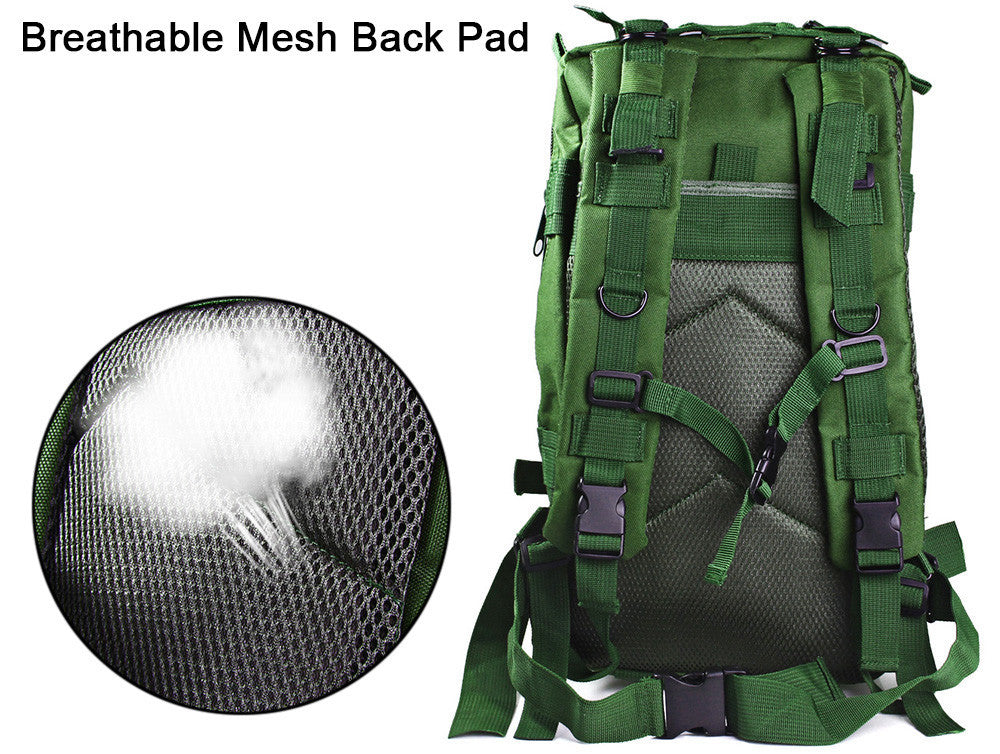 30L Military Camouflage Tactical Backpack
