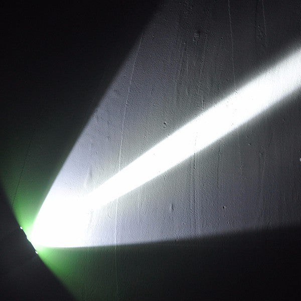 Rechargeable LED Flashlight Solar Powered