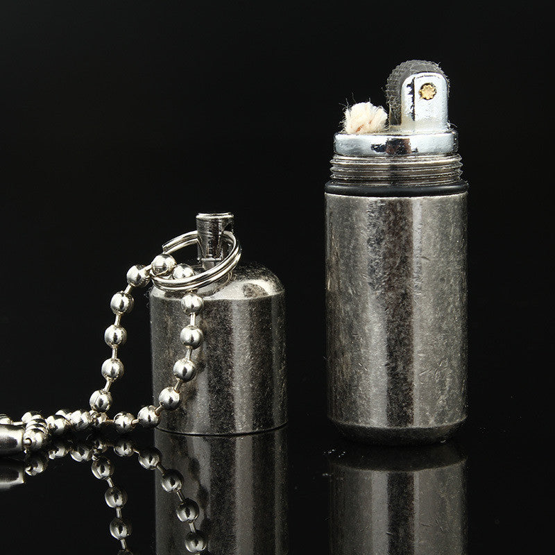 Bushcraft Survival Waterproof Petrol Gas Fire Starter Capsule