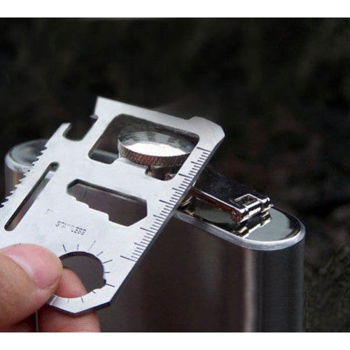 Multifunction Survival Mini 11 in 1 Pocket Survival Kits