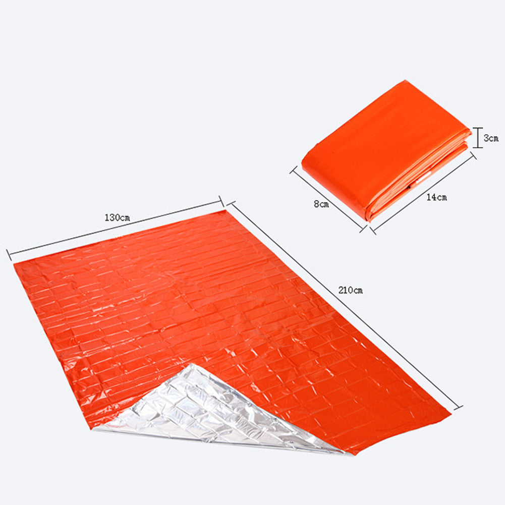 New 210*130cm Emergency Warming Blanket for Survival