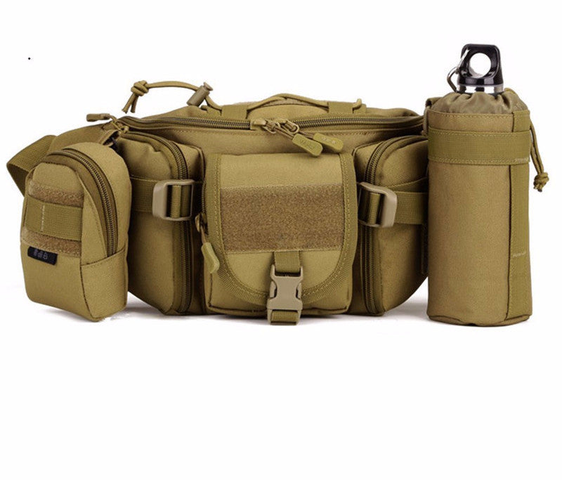 Military Molle System Water Bottle Pouch