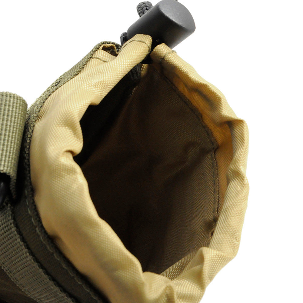 CS Force Tactical Military Molle System Survival Water Bottle Bag