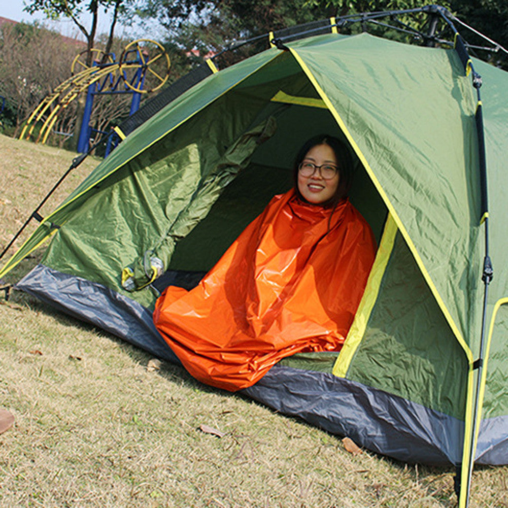 New 210*130cm Emergency Warming Blanket for Survival