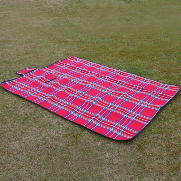 Foldable Waterproof Outdoor Mat/Plaid Blanket