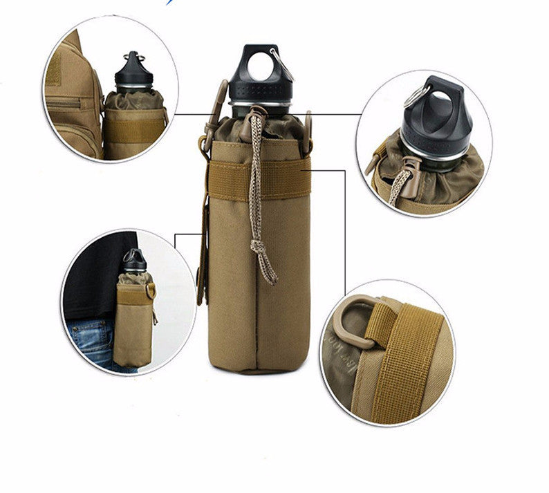 Military Molle System Water Bottle Pouch