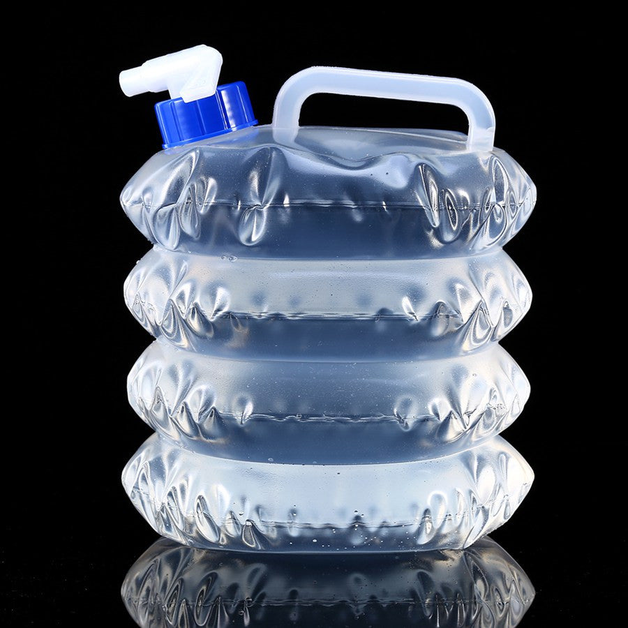Portable 3L and 5L Collapsible Water Storage Bag