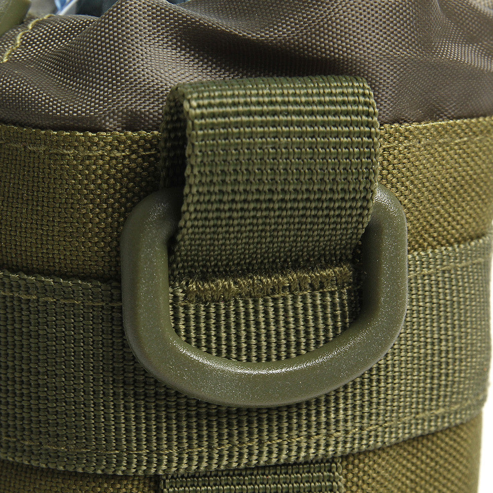CS Force Tactical Military Molle System Survival Water Bottle Bag