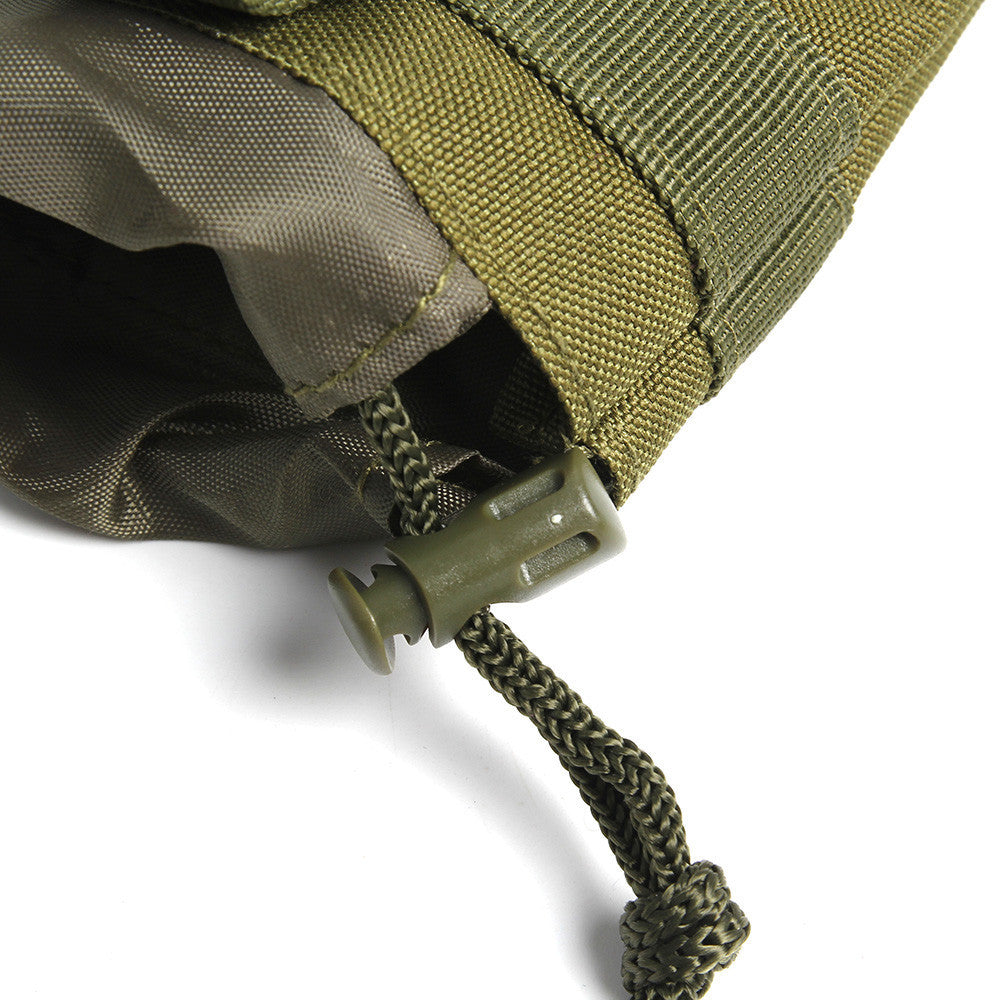 CS Force Tactical Military Molle System Survival Water Bottle Bag