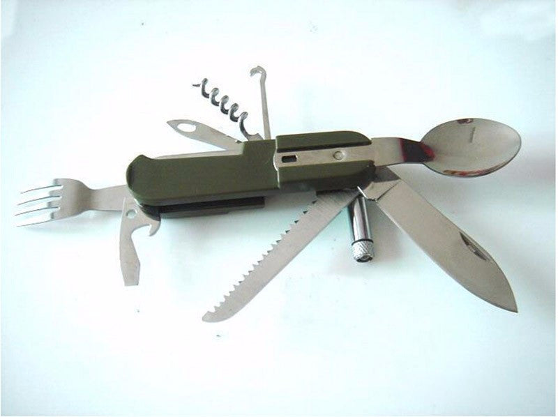 High Quality Stainless Multifunction Tableware/ Knife/ Fork/ Spoon