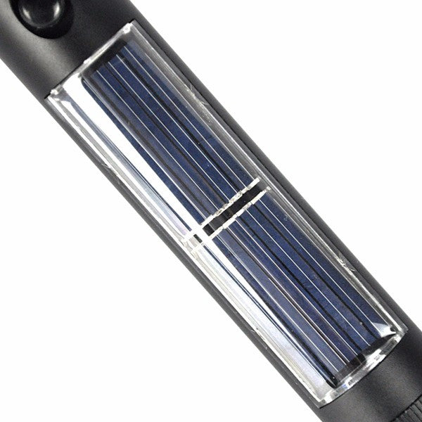 Rechargeable LED Flashlight Solar Powered