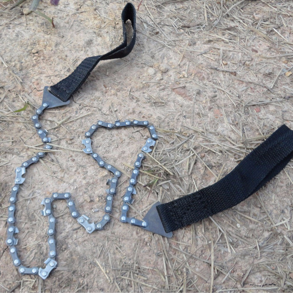 Pocket Chain Saw  With Nylon Bag