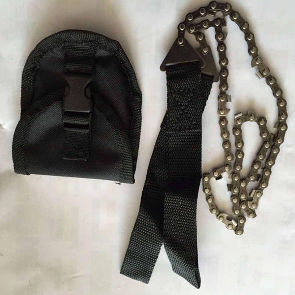 Pocket Chain Saw  With Nylon Bag