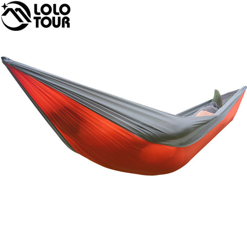 Portable Nylon Parachute Survival Hammocks for 1 Person