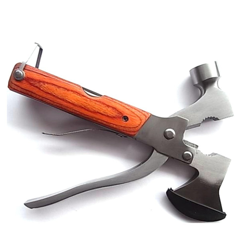 Multi-function Outdoor Survival Hammer Axe
