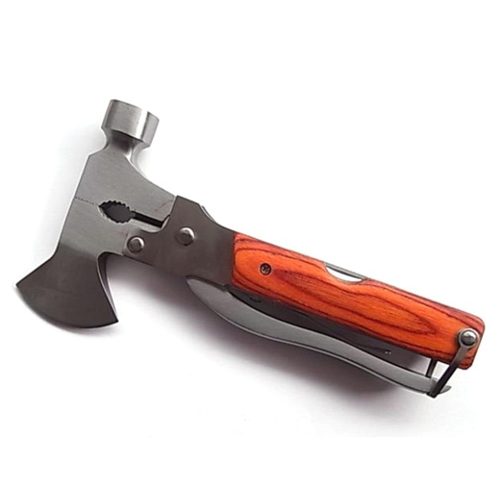 Multi-function Outdoor Survival Hammer Axe