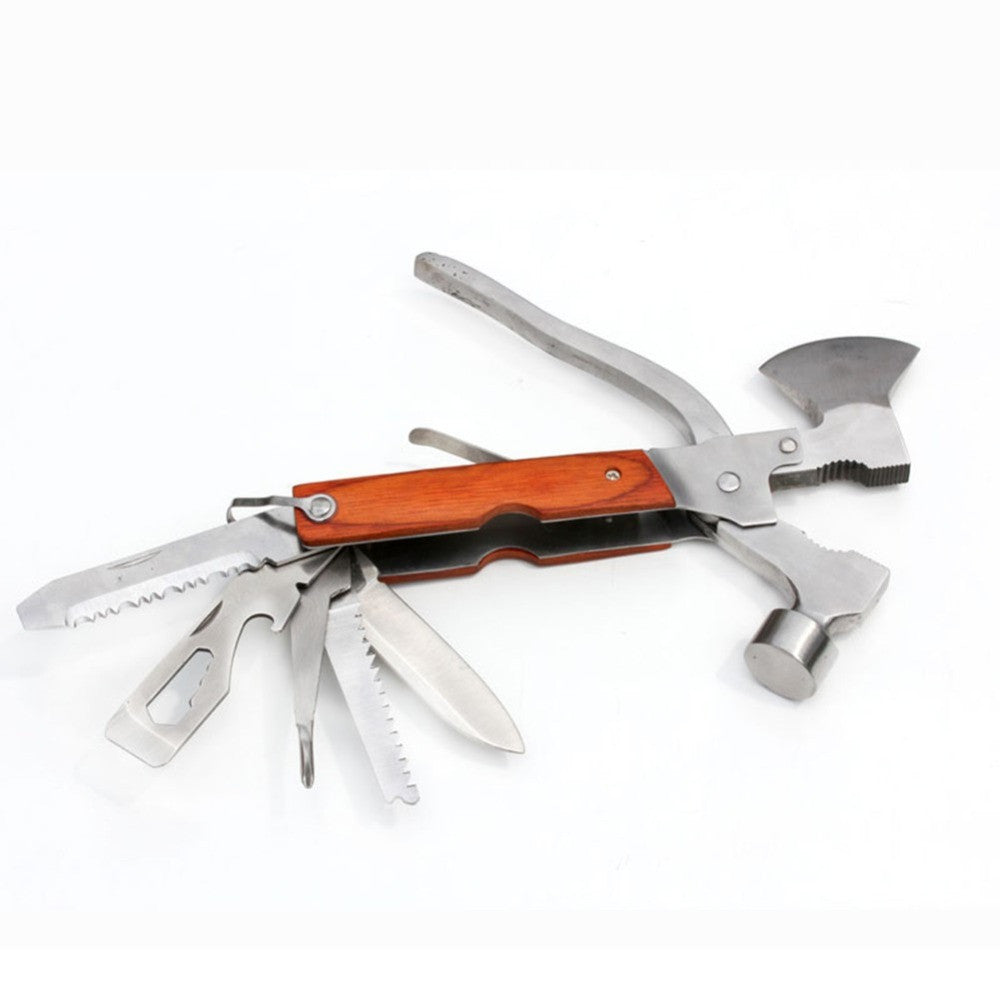 Multi-function Outdoor Survival Hammer Axe