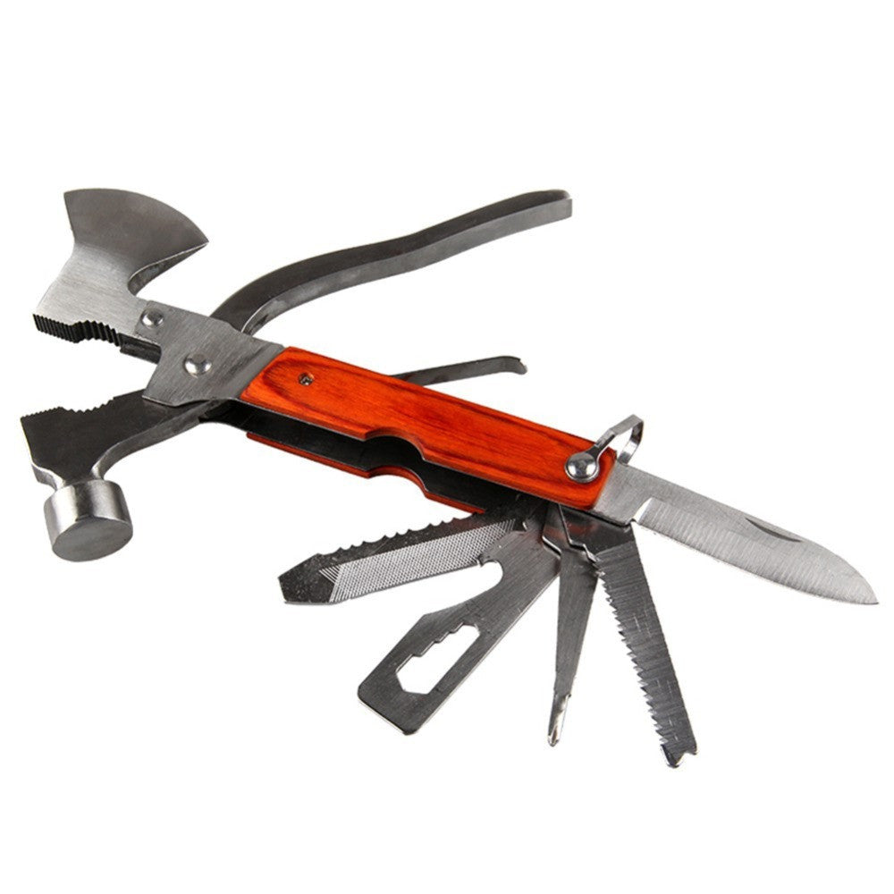 Multi-function Outdoor Survival Hammer Axe