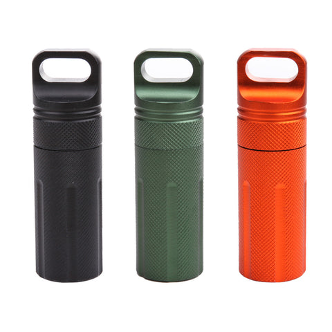 Waterproof Aluminium EDC Seal Bottle