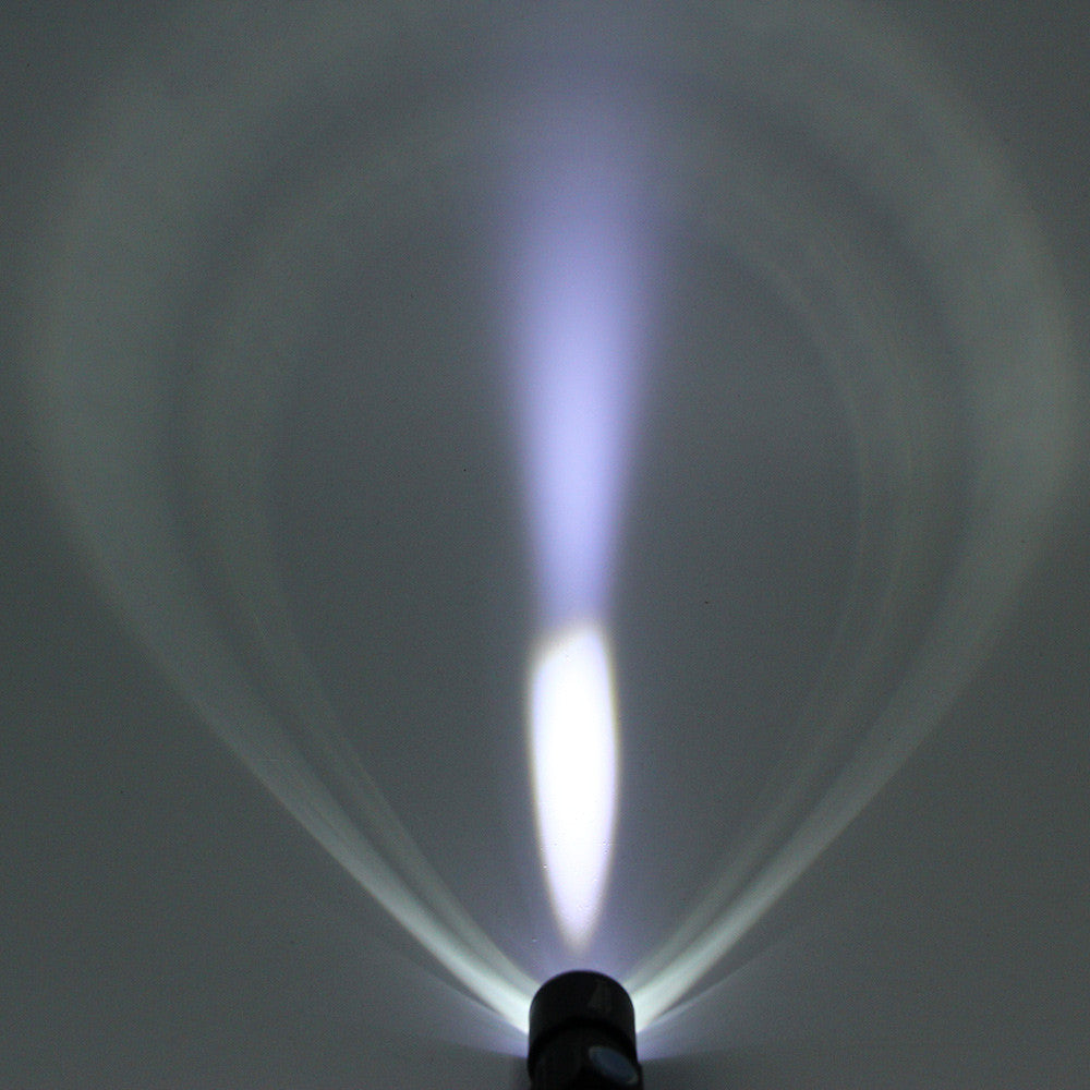 Mini LED Flashlight ZOOM Rechargeable