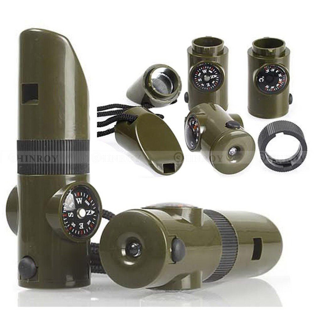 7 In1 Multifunctional Survival Military Survival Kit