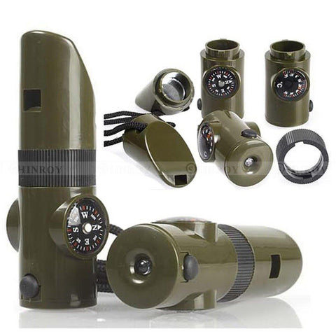 7 In1 Multifunctional Survival Military Survival Kit