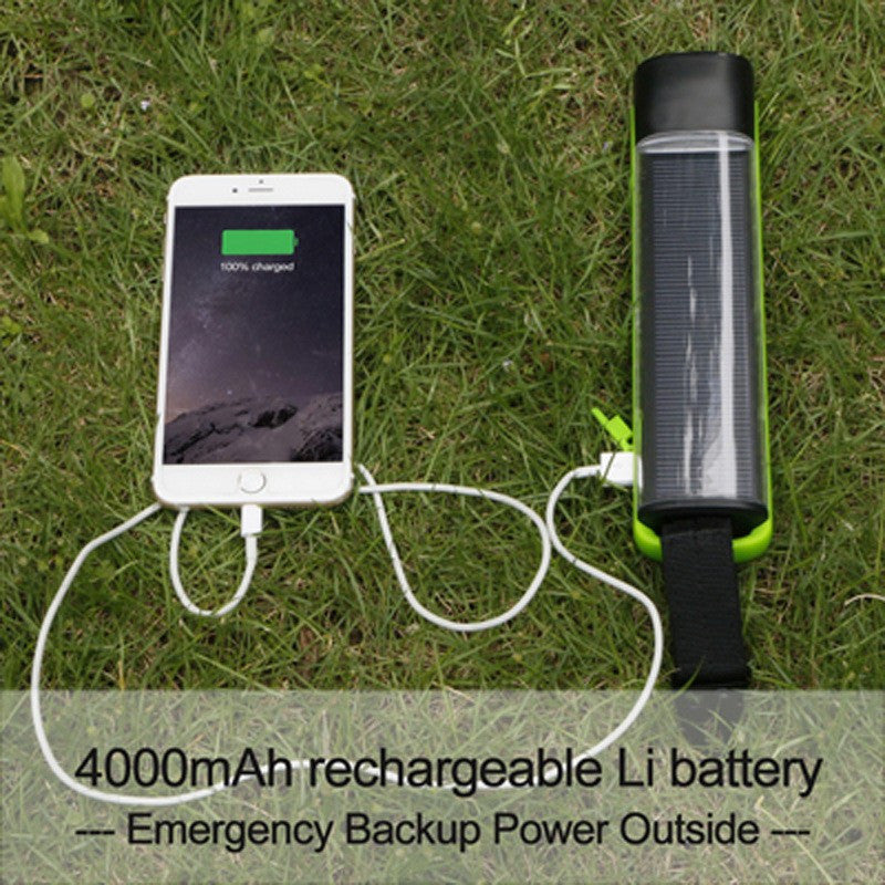 High quality Solar Power Flashlight