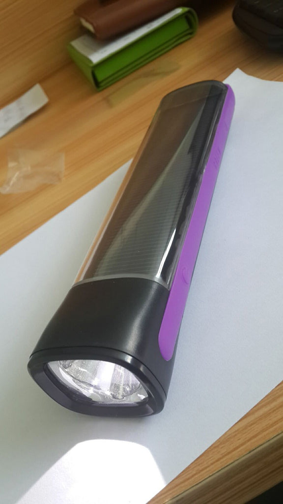 High quality Solar Power Flashlight