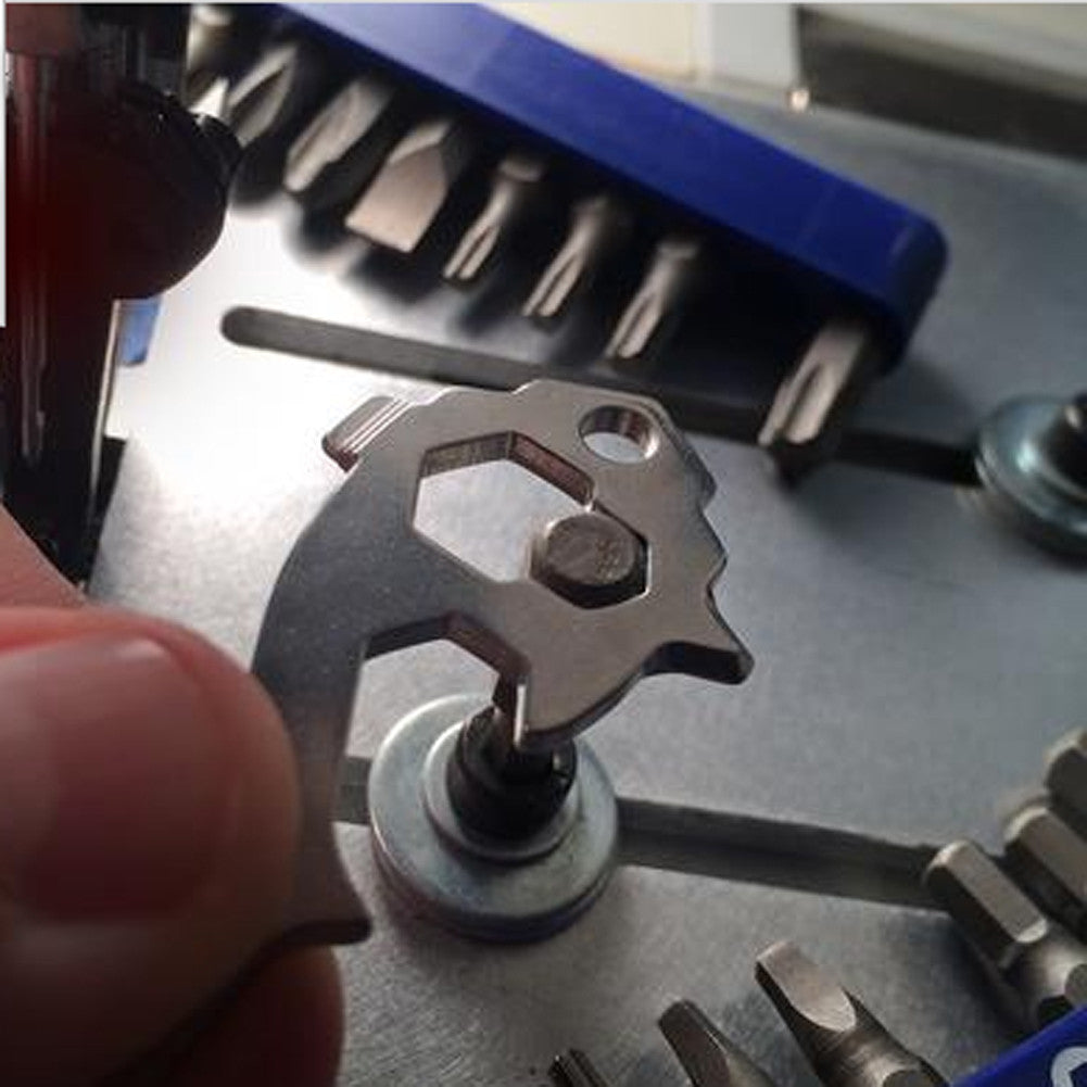 New 20 In 1 EDC Survival Multi Tool Kit