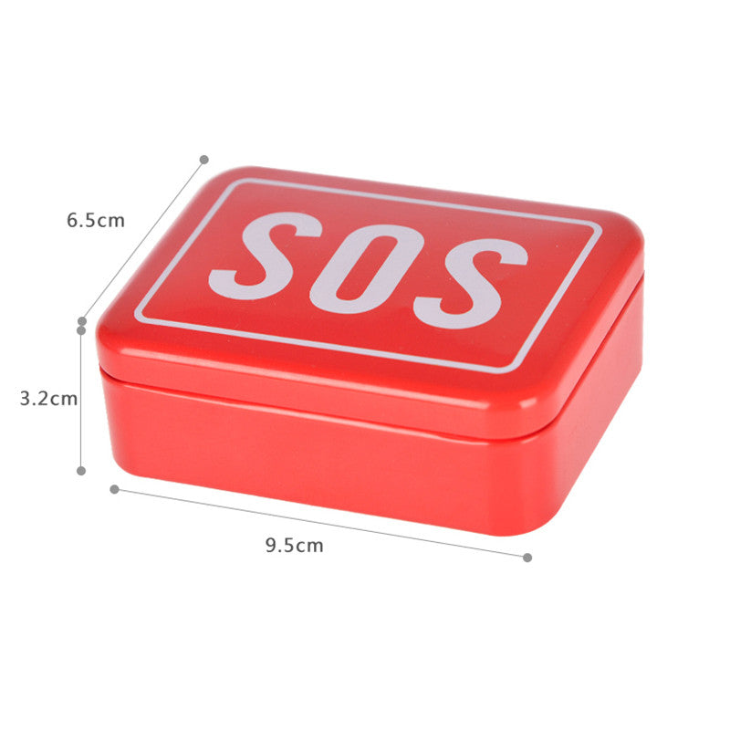 1 Set SOS Survival First Aid Kit