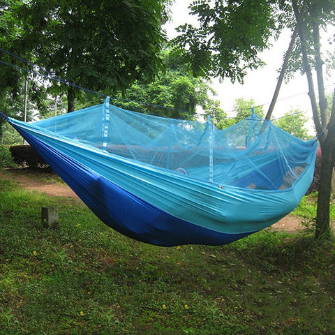 Portable High Strength Parachute Fabric Survival Swing Sleeping Bed