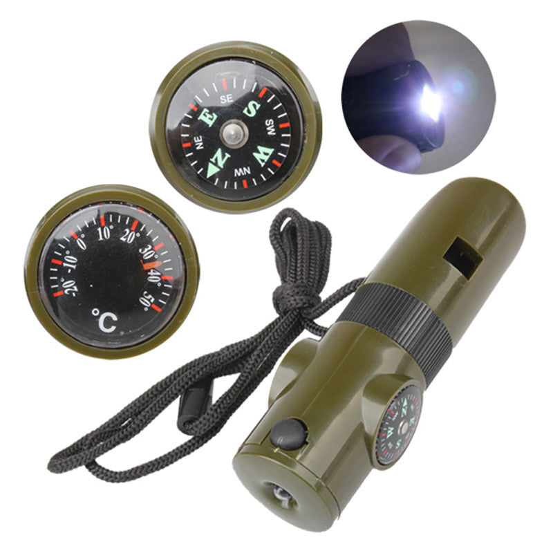 7 in 1 Multifunctional Military Survival Kit