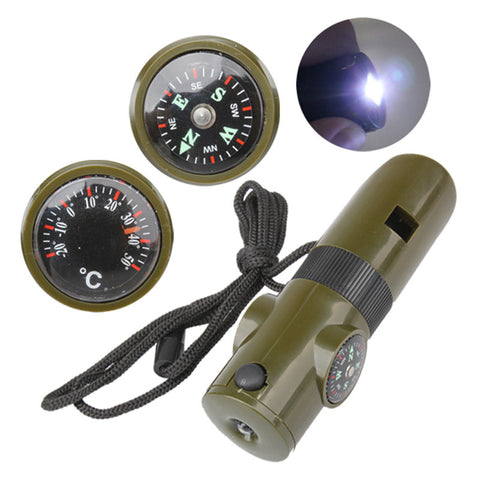 7 in 1 Multifunctional Military Survival Kit