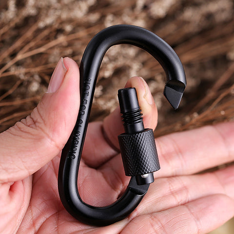 Equipment Alloy Aluminum Survival Mountaineering Hook