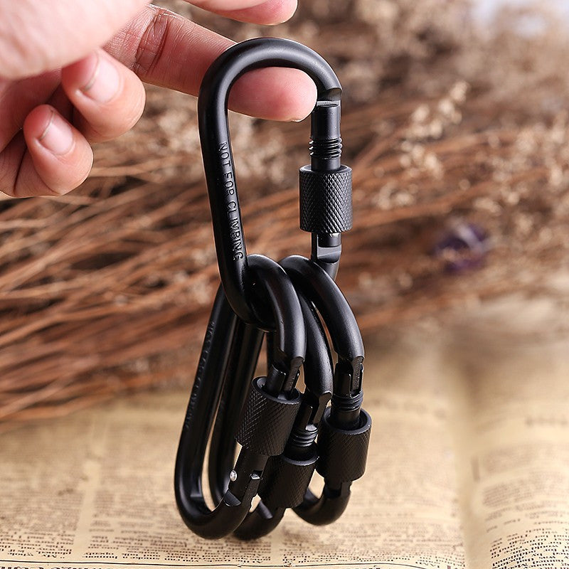 Equipment Alloy Aluminum Survival Mountaineering Hook