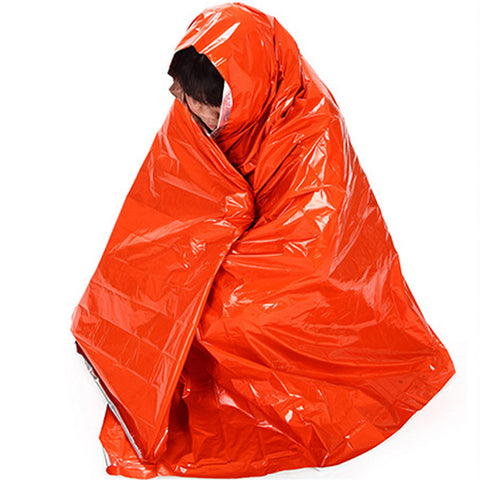 New 210*130cm Emergency Warming Blanket for Survival
