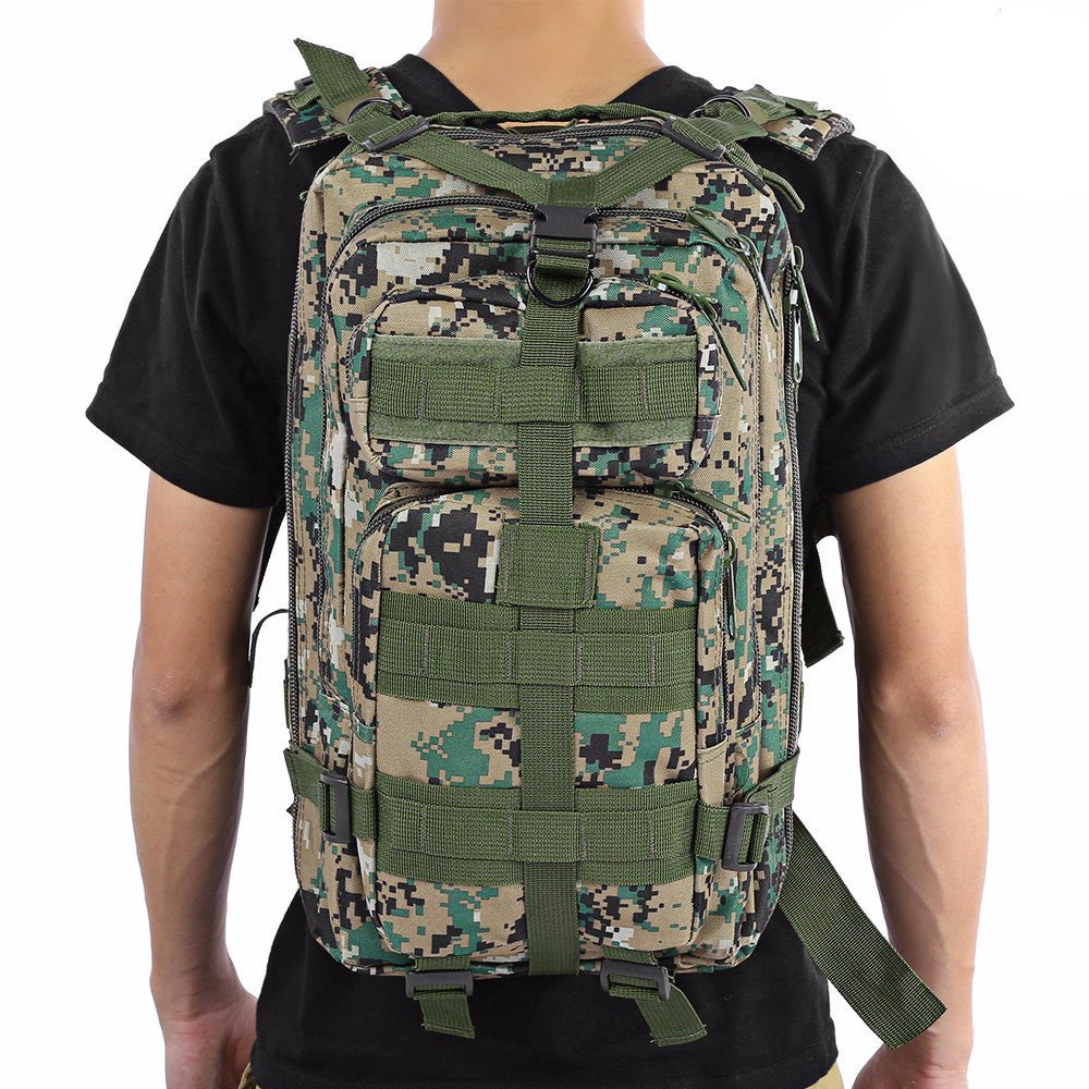 30L Military Camouflage Tactical Backpack