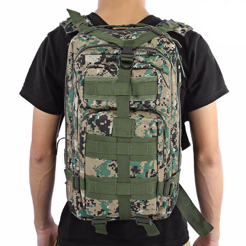 30L Military Camouflage Tactical Backpack