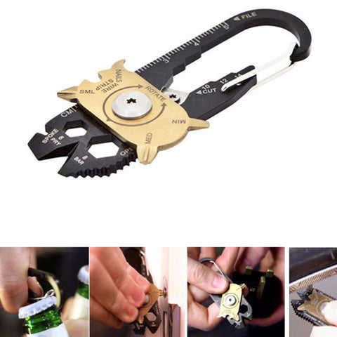 EDC Multipurpose Tool Key Pocke Utility Ring