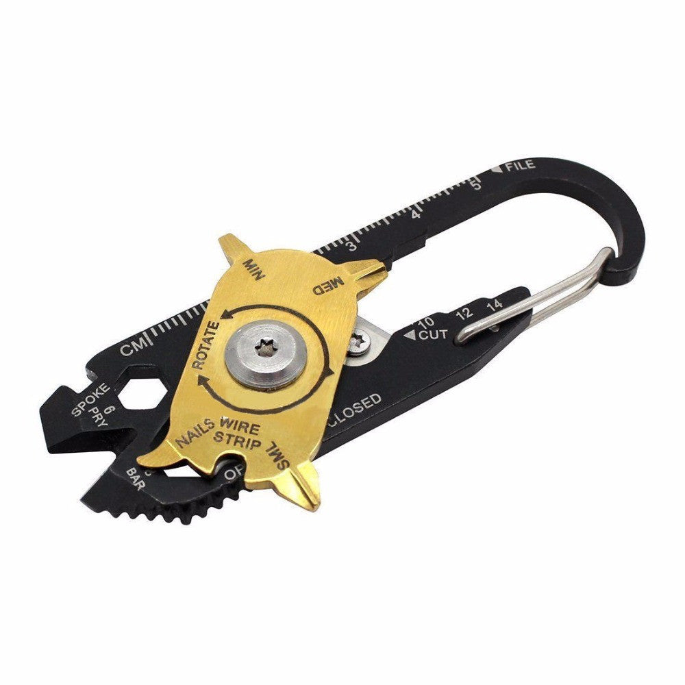 EDC Multipurpose Tool Key Pocke Utility Ring