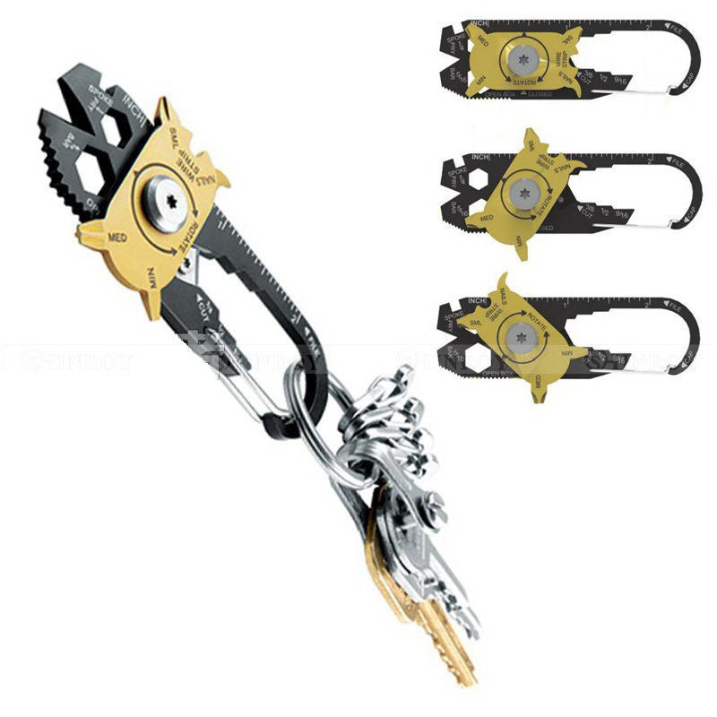 EDC Multipurpose Tool Key Pocke Utility Ring