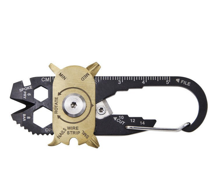 EDC Multipurpose Tool Key Pocke Utility Ring