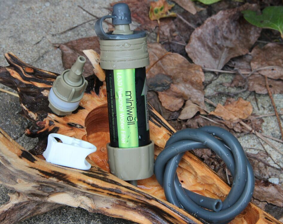 Water Filter System with 2000 Liters Filtration Capacity