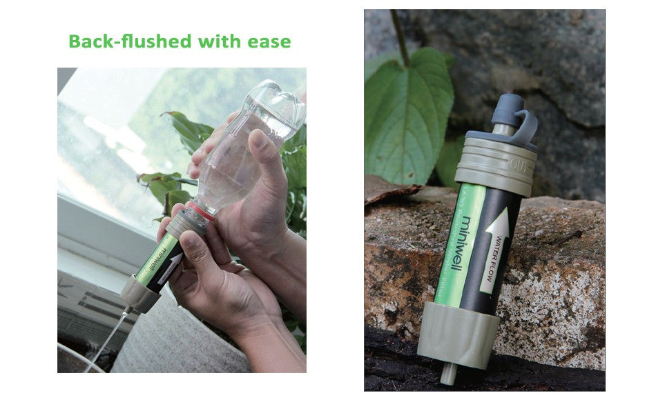 Water Filter System with 2000 Liters Filtration Capacity