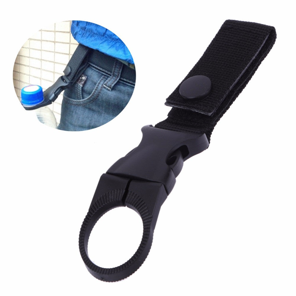Molle Webbing Backpack Water Bottle Hanger Survival kit