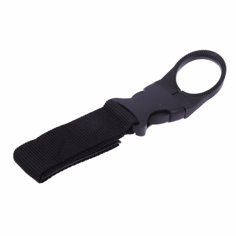 Molle Webbing Backpack Water Bottle Hanger Survival kit