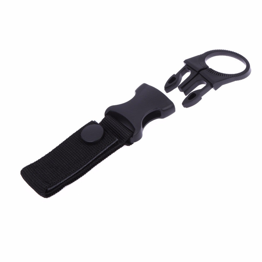 Molle Webbing Backpack Water Bottle Hanger Survival kit