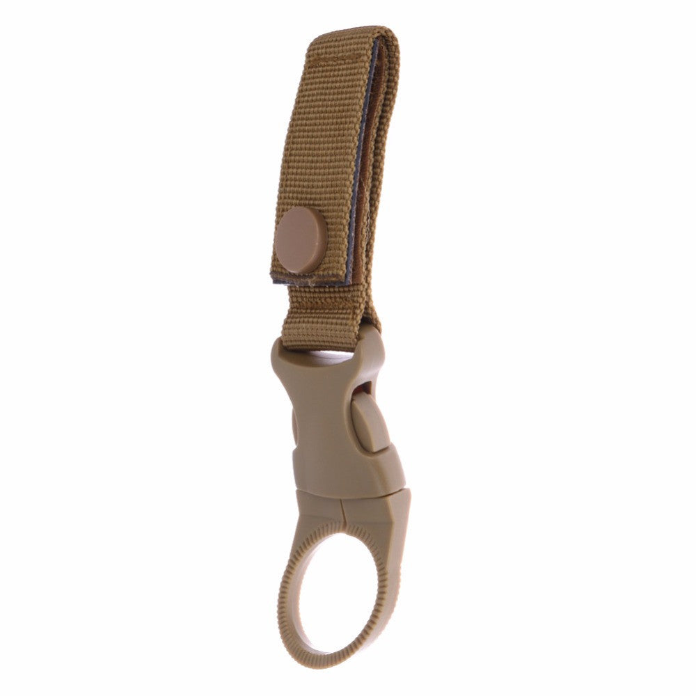 Molle Webbing Backpack Water Bottle Hanger Survival kit