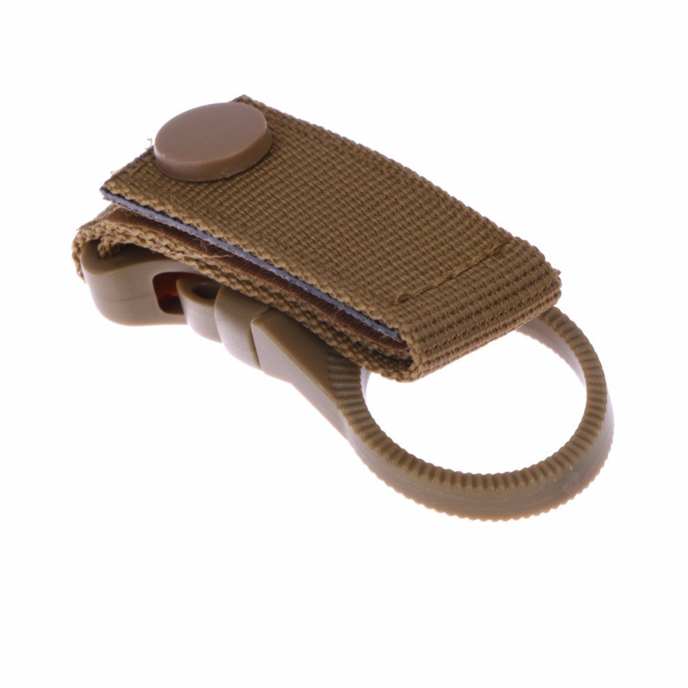 Molle Webbing Backpack Water Bottle Hanger Survival kit